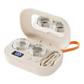 Ultrasonic Contact Lens Cleaner Case | USB-C, 3-Min Clean Lens Cleaning Case QXL 1pcs