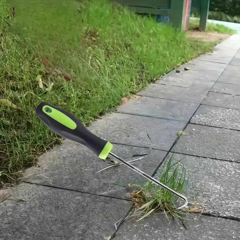 Heavy-Duty Weed Puller Tool | Ergonomic Root Remover Garden Weeding Tool QXL