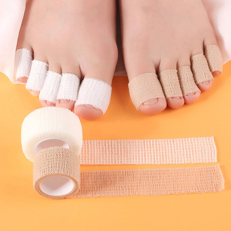 10-Roll Self-Adhesive Elastic Bandage Wrap | Sports & First Aid Elastic Bandage Wrap QXL