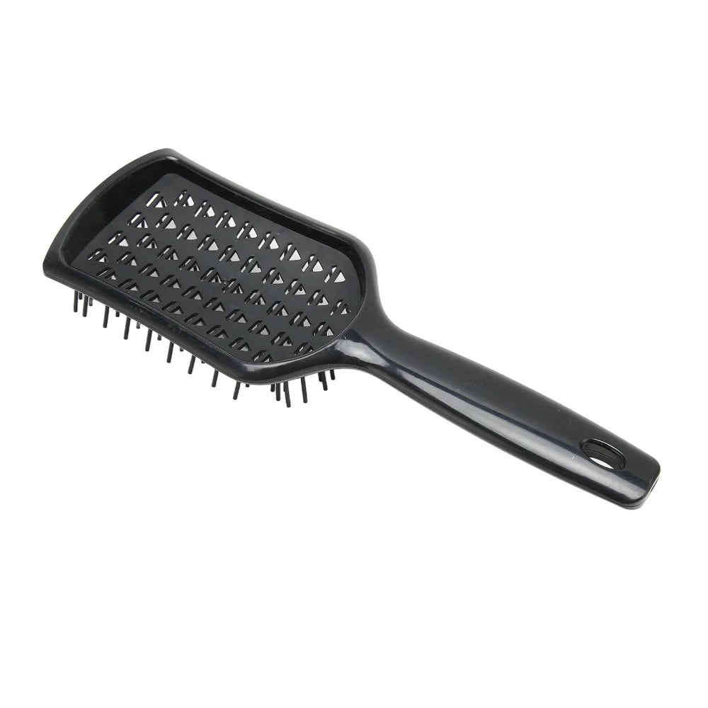 Professional Vent Hair Brush | Fast Blow Dry Paddle Brush Vent Paddle Hair Brush QXL