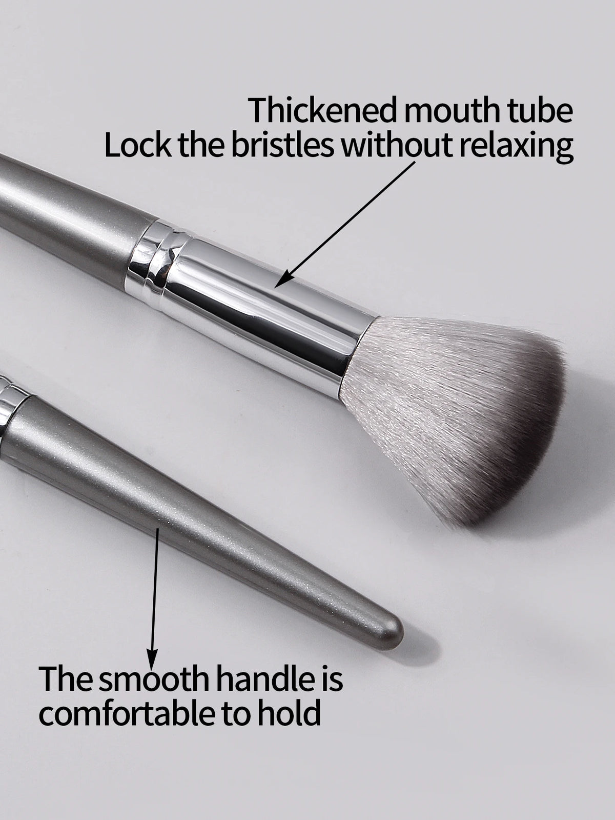 18-Piece Makeup Brush Set with Sponges & Beauty Eggs Makeup Brush Set QXL