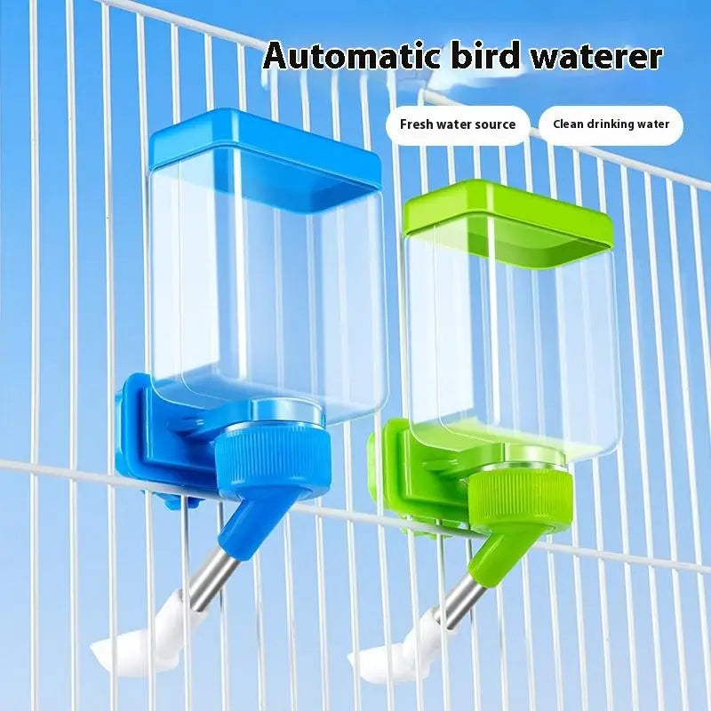 Bird Cage Automatic Water Dispenser | Hanging, Easy Clean Bird Water Dispenser QXL