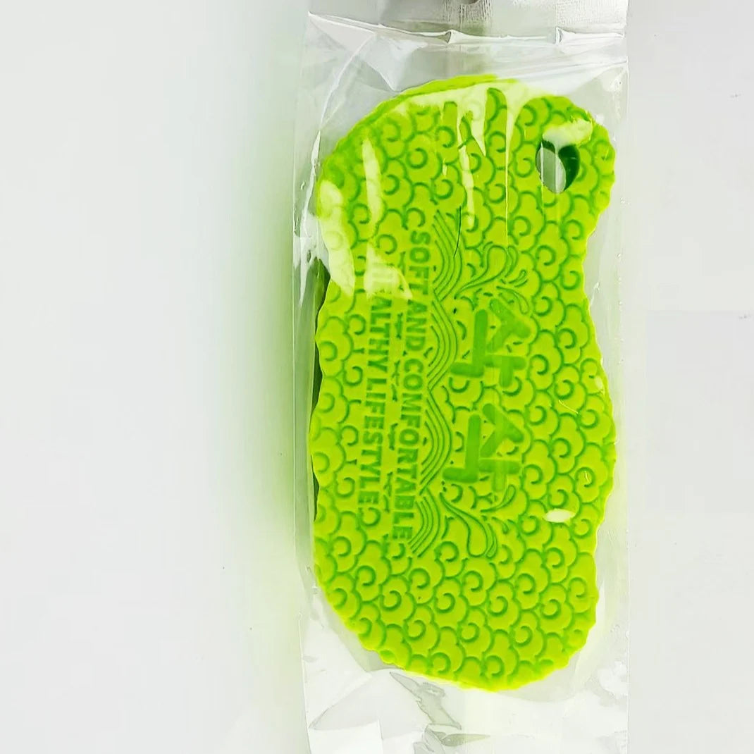 Kids & Adult Exfoliating Bath Sponge | Gentle Body Scrubber Exfoliating Bath Sponge QXL E 2PCS