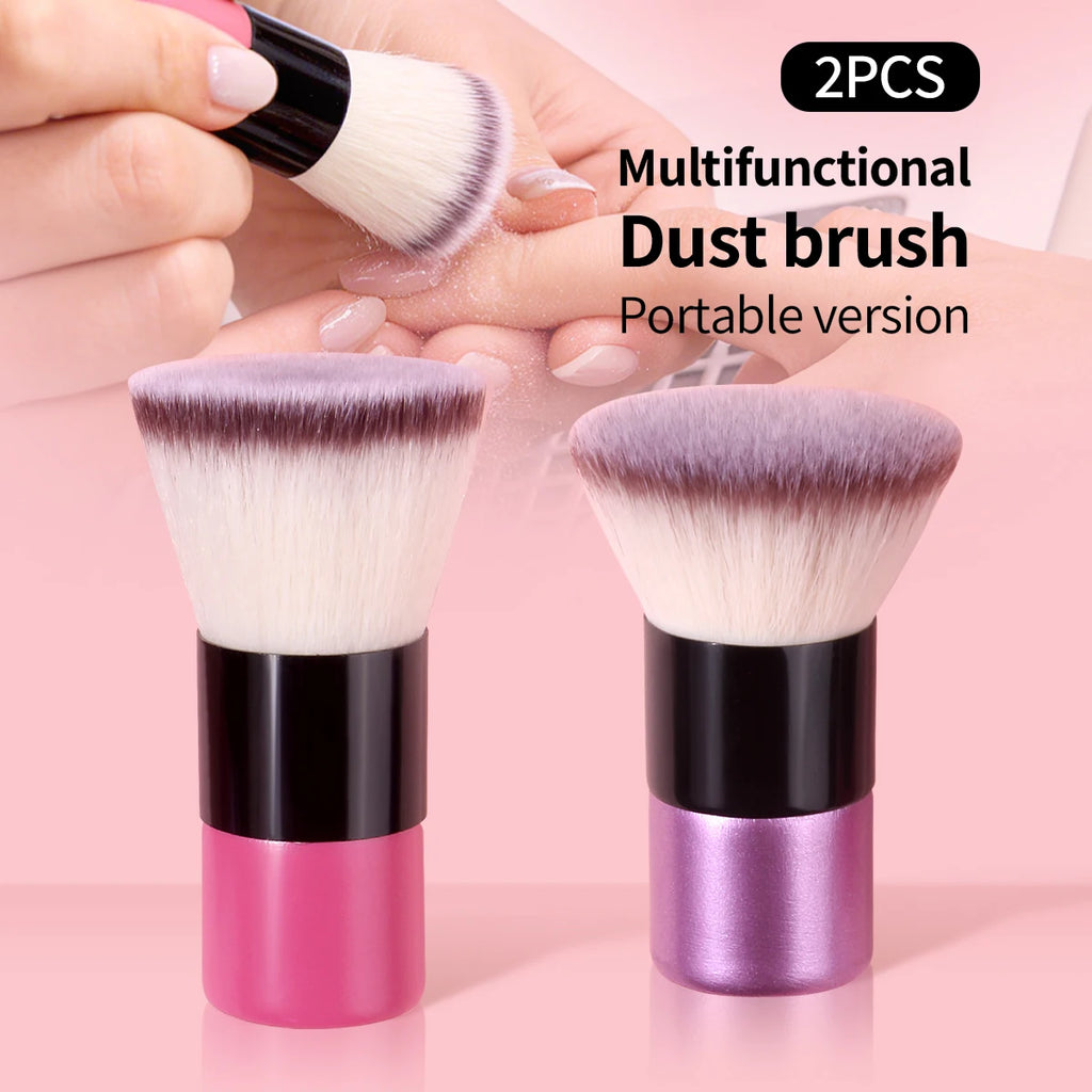 KOSSHOW Soft Multifunctional Makeup Brush – Foundation & Powder Makeup Brush QXL