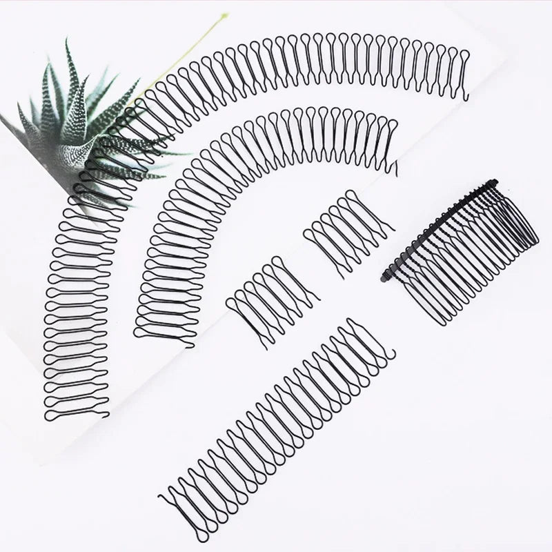 Invisible Hair Clip Insert Comb | Korean Hairpin for Women Invisible Hair Clip QXL