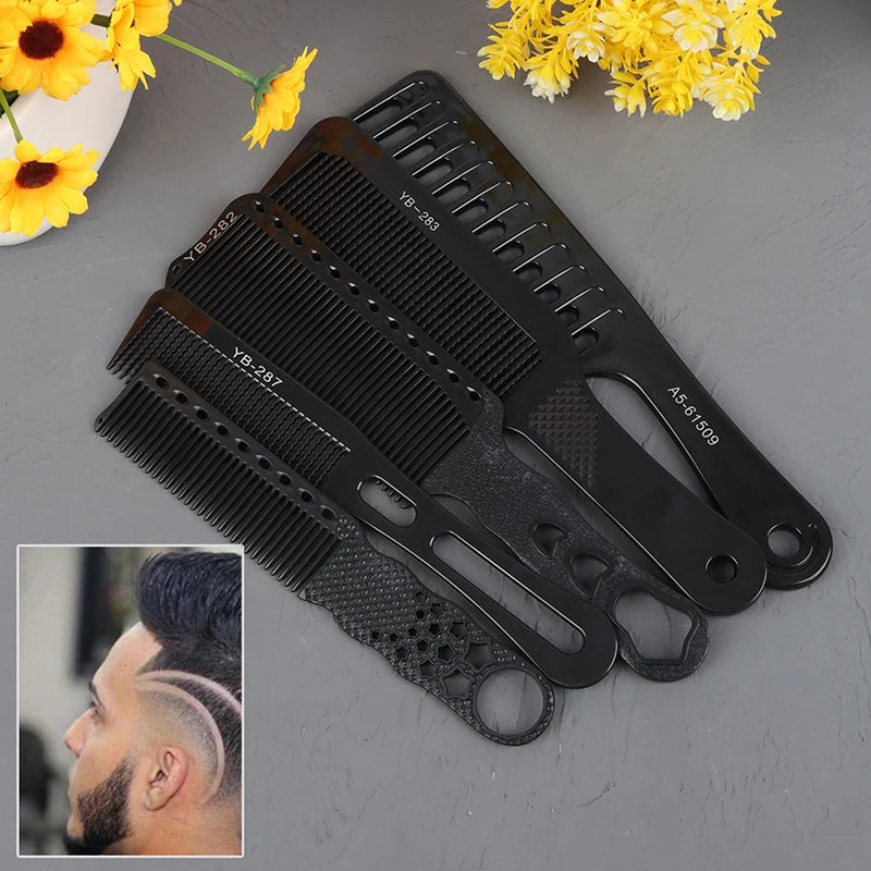 Professional Carbon Hair Cutting Comb | Salon Barber Styling Hair Cutting Comb QXL