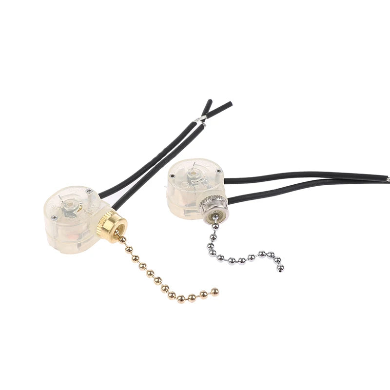 Pull Chain Switch Replacement for Lamps & Ceiling Fans Pull Chain Switch QXL