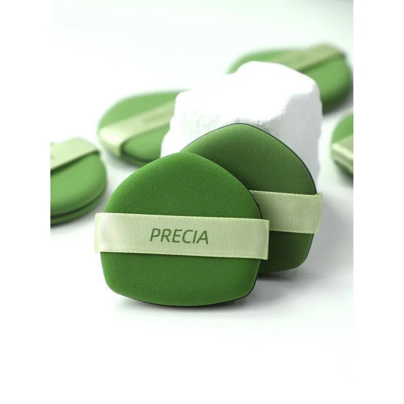 PRECIA Expanding Sponge Makeup Puff Set – 6 Pcs | Cushion Puff Makeup Sponge Puff QXL