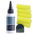 Table Tennis Glue & Paddle Cleaner Bundle | ITTF Inorganic 30ml Racket Maintenance Kit QXL 1SET