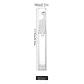 Roller Ball Vacuum Bottle 5–15ml | Refillable Travel Dispenser Refillable Travel Bottle QXL 12ml