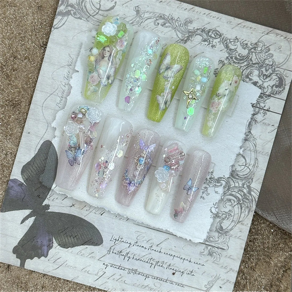 5D England Nail Art Stickers – Shiny Transfer Decals | NAILFYOU Nail Art Stickers QXL