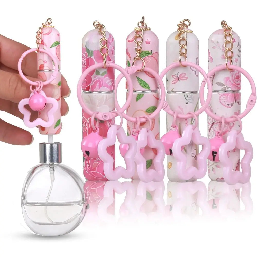 5ml Mini Refillable Perfume Spray Bottle – Leak-Proof ABS Perfume Spray Bottle QXL