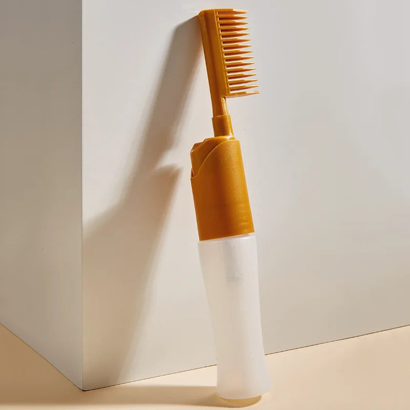 110ml Hair Dye Applicator Bottle with Comb | Coloring Tool Hair Dye Applicator QXL