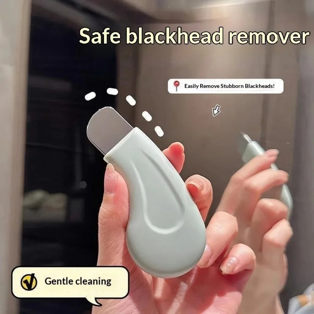 Silicone Blackhead Remover & Facial Pore Cleansing Scraper Facial Cleansing Scraper QXL