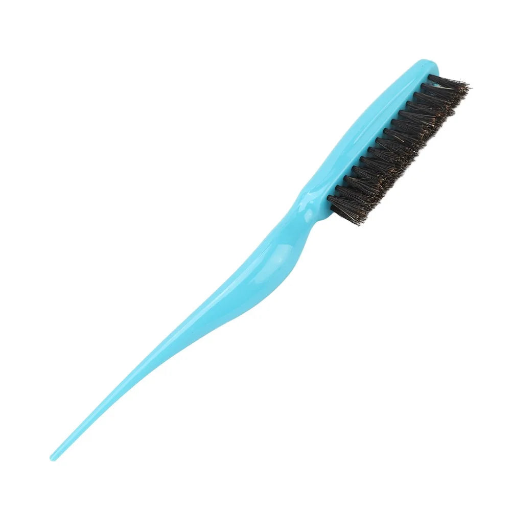 Nylon Bristle Hair Teasing Brush | Salon & Home Styling Hair Teasing Brush QXL