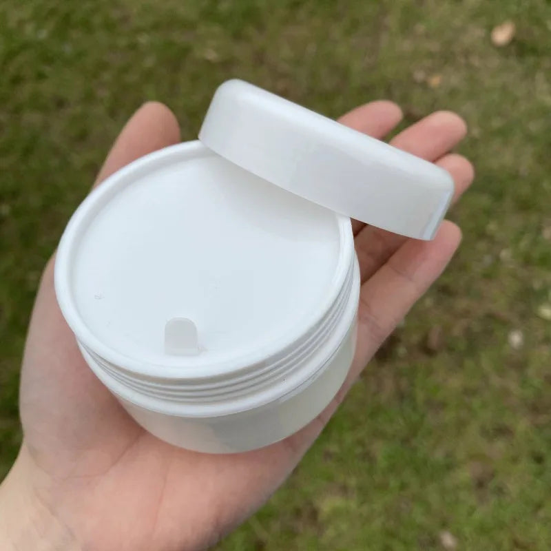 Refillable Travel Cosmetic Jar for Cream & Lip Balm Storage Cosmetic Storage Jar QXL