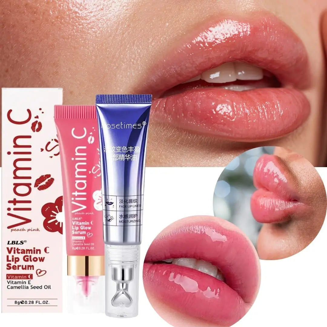 Rosetimes Color-Changing Lip Plumping Essence Oil 8ml Lip Plumping Essence QXL