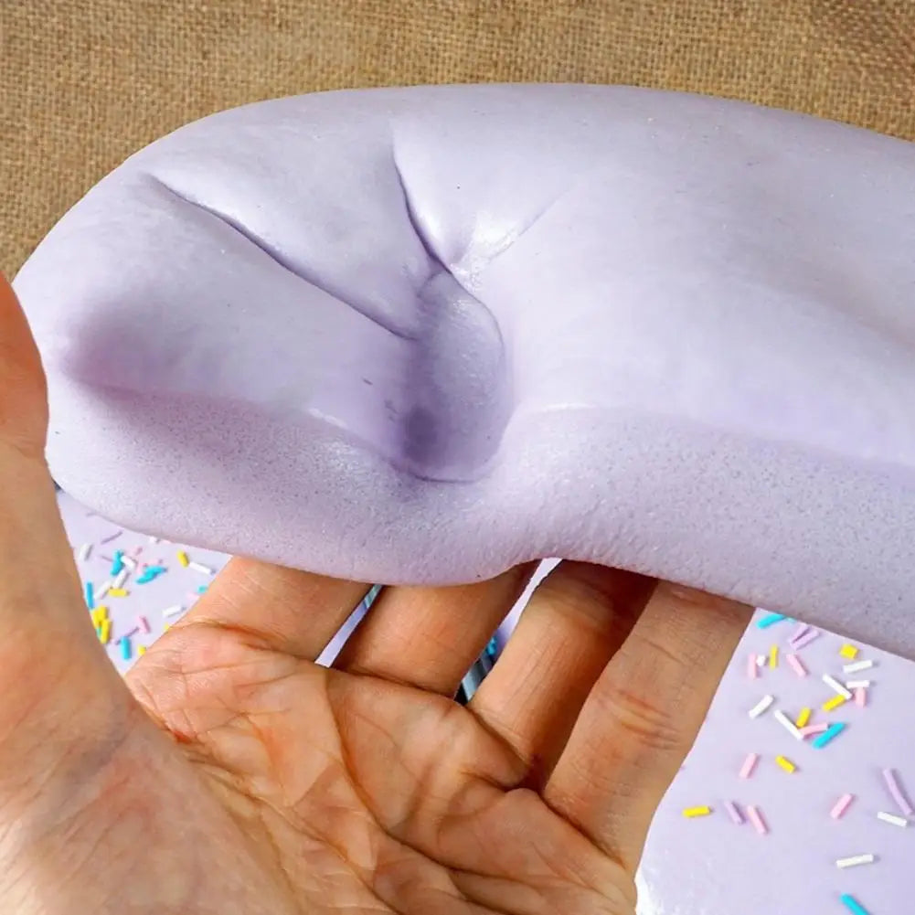 Slow Rising Squishy Cake Toy | Soft PU Fidget Squeeze Squishy Fidget Toy QXL