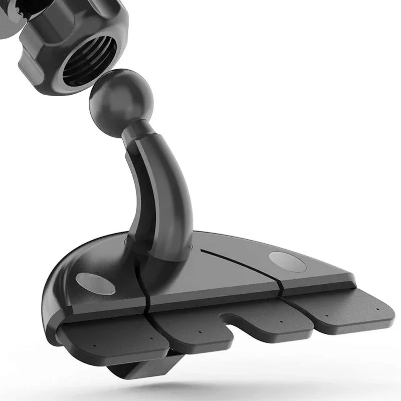 Car CD Slot Magnetic Phone Mount | 17mm Ball Head Holder Car Phone Mount QXL