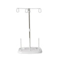 Plastic Cone Thread Spool Holder for Sewing & Serger Machines Thread Spool Holder QXL White