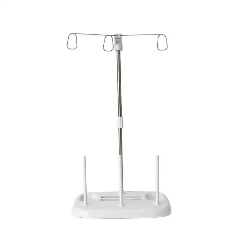 Plastic Cone Thread Spool Holder for Sewing & Serger Machines Thread Spool Holder QXL White