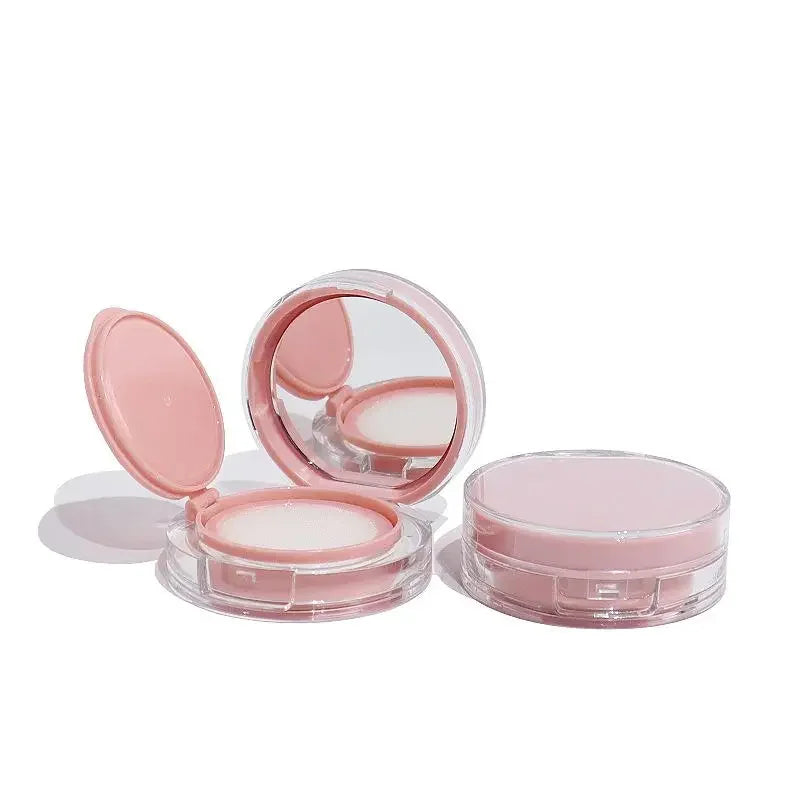 Mini Refillable Air Cushion Compact with Mirror & Sponge Refillable Makeup Compact QXL
