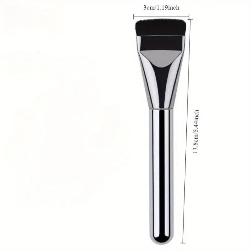 Flat Head Foundation Brush | Streak-Free Flawless Coverage Foundation Brush QXL