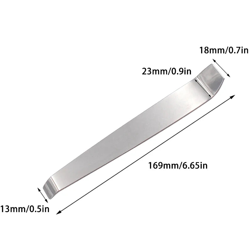 Stainless Steel Pry Bar Scraper | Car Trim Removal Tool Pry Bar Scraper QXL