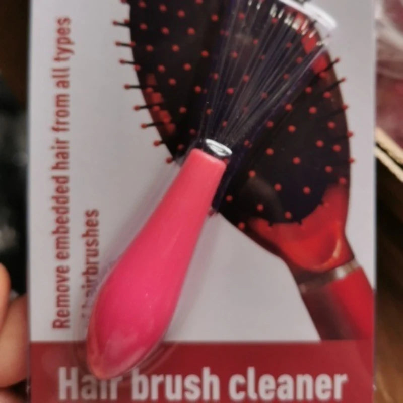 Hair Brush Cleaner Tool | Metal Comb Hair Remover Brush Cleaner Tool QXL