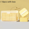 Butter Biscuit Air Cushion Puff | Double-Sided Makeup Sponge Makeup Sponge Puff QXL I