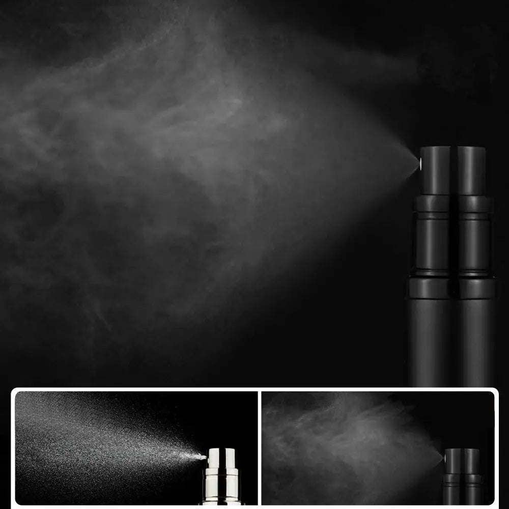 5ml PU Lychee Refillable Perfume Atomizer Travel Spray Bottle Perfume Atomizer QXL
