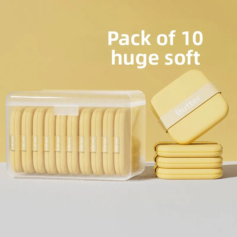 Air Cushion Makeup Sponge Puff Set | Foundation & Powder Blender Makeup Sponge Puff QXL