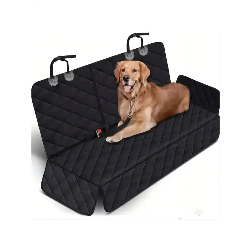 Waterproof Nonslip Car Back Seat Dog Cover | Pet Protector Mat Pet Car Seat Cover QXL