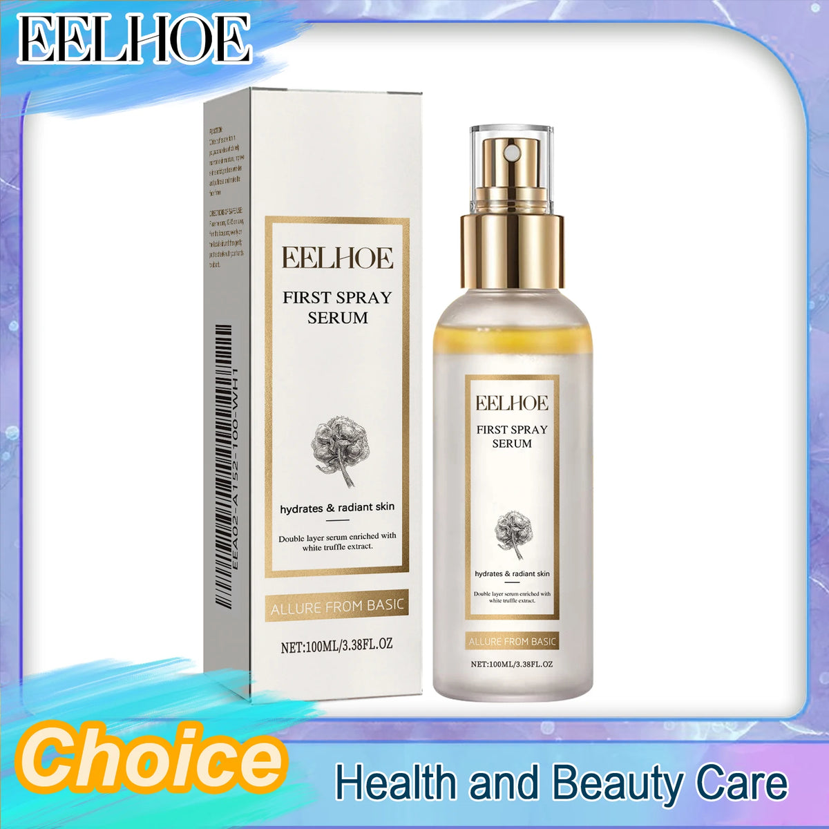 Eelhoe White Truffle Hydrating Facial Serum Spray | Pore-Refining Facial Serum Spray QXL