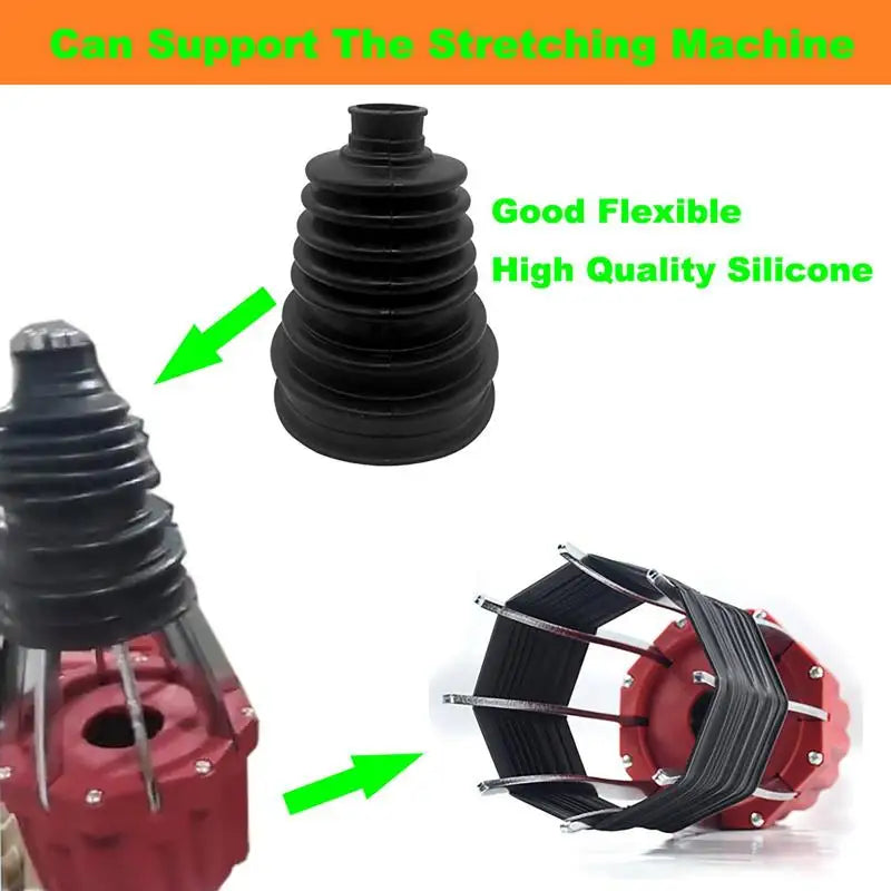 Silicone Split CV Boot | Universal CV Joint Dust Cover CV Joint Boot QXL