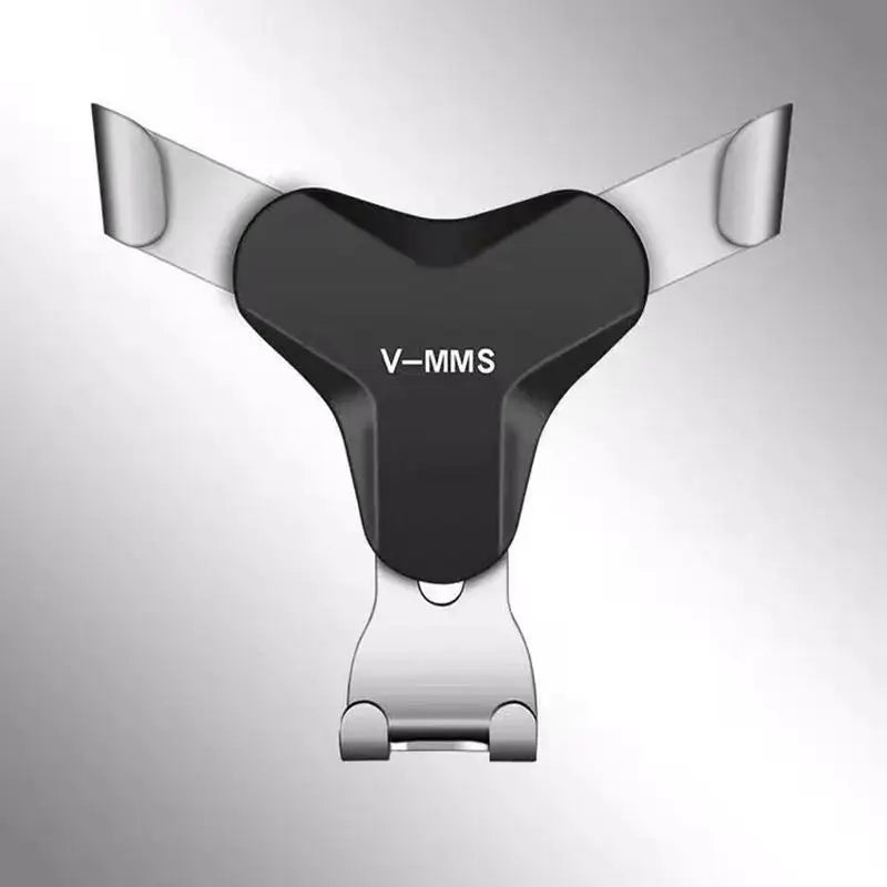 Gravity Car Phone Holder | Air Vent Mount 360° Auto-Clamp Car Phone Mount QXL Silver