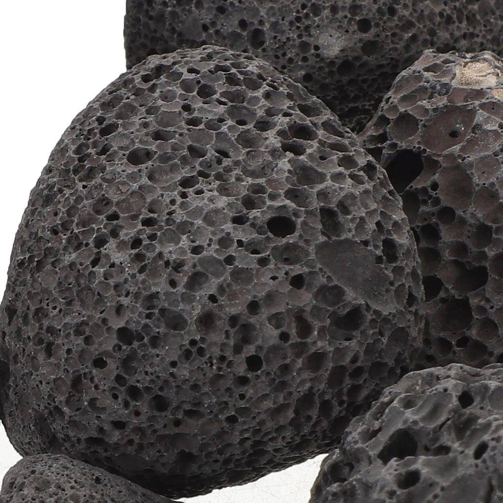 500g Volcanic Rock Essential Oil Diffuser Stones | Aromatherapy Aromatherapy Diffuser Stones QXL