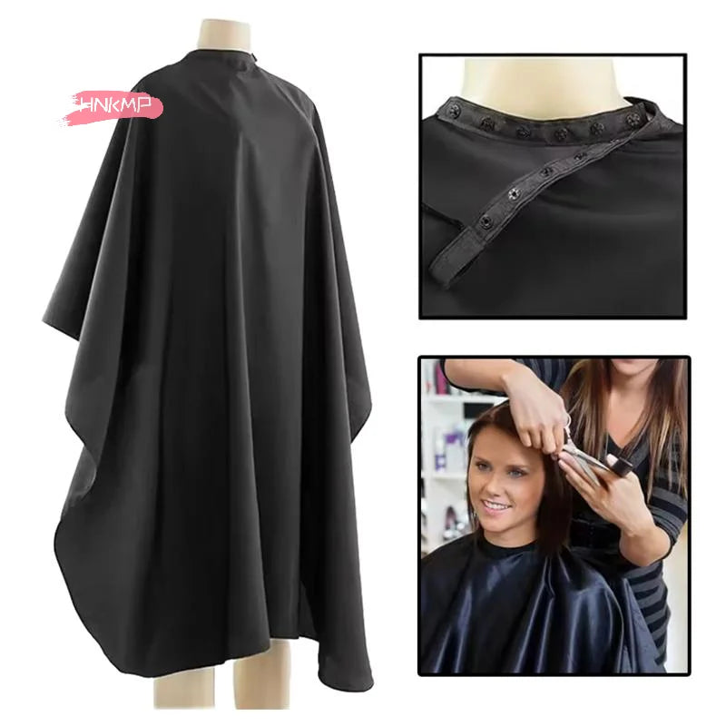 Waterproof Hair Cutting Cape 140x120cm | Salon Barber Coverall Hairdressing Cape QXL