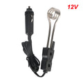 12V/24V Car Immersion Heater 120–140W | Portable Travel Boiler Car Immersion Heater QXL 12V