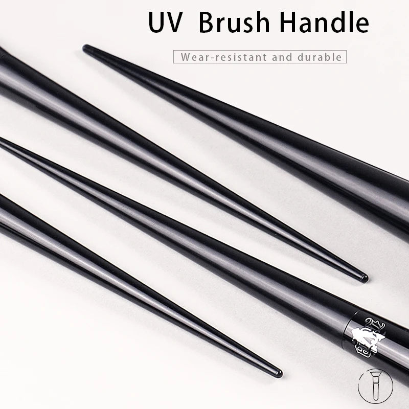 Kat Von D 02 Contour Brush – Soft Synthetic Bristles Contour Makeup Brush QXL