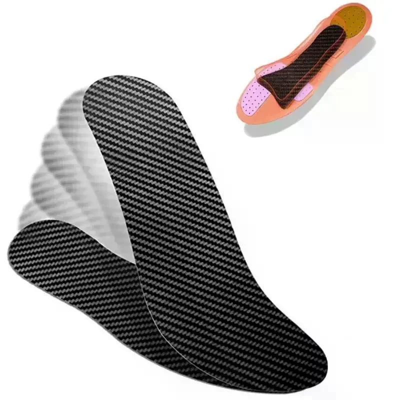 Carbon Fiber Sport Insoles | Breathable Running Shoe Inserts Sport Shoe Insoles QXL