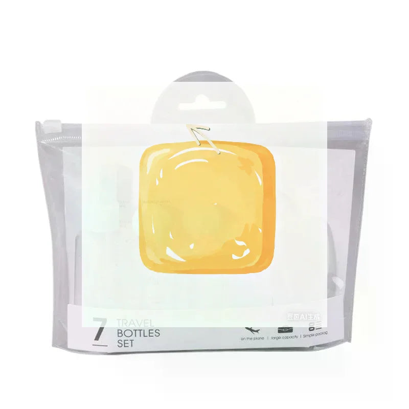 Travel Toiletry Bottles Set – Leakproof, BPA-Free Containers Travel Toiletry Set QXL