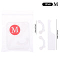 3D Nose Shaping Clip & Bridge Straightener – 3 Sizes Nose Shaping Clip QXL Transparent M