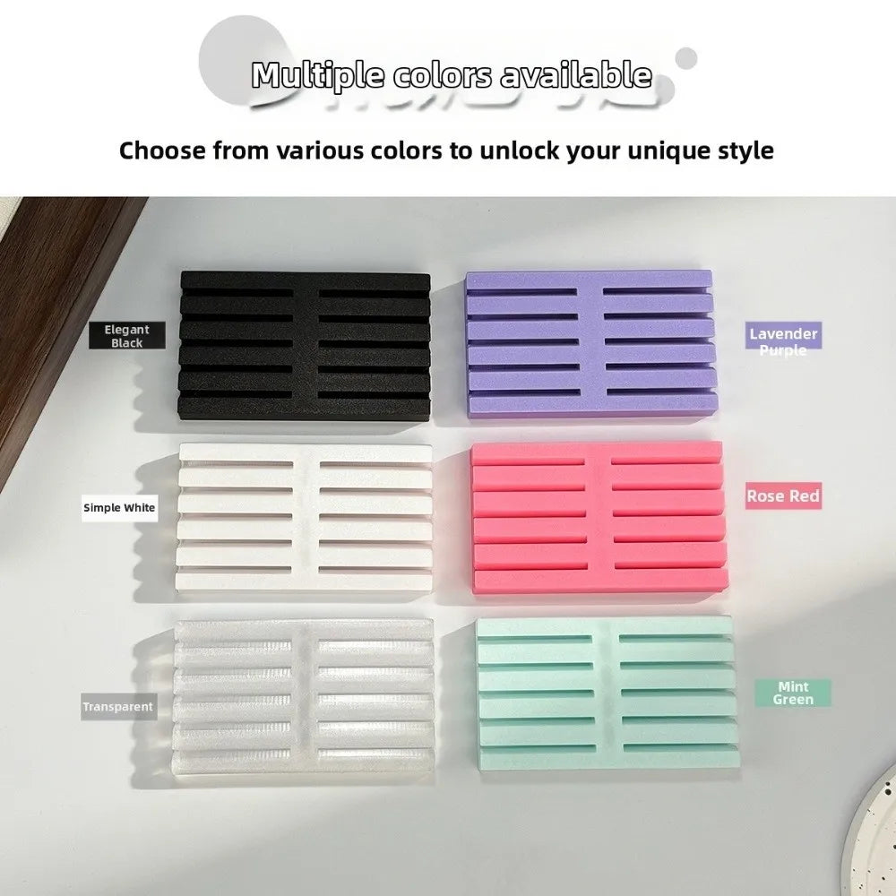10-Grid Nail Foil Storage Box | Portable Nail Organizer Case Nail Art Organizer QXL
