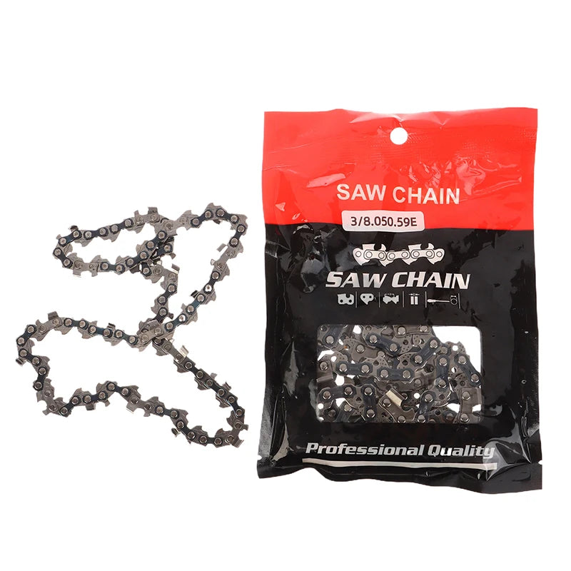 Metal Chainsaw Chain 4–16 Inch | Electric Saw Replacement Chainsaw Chain QXL