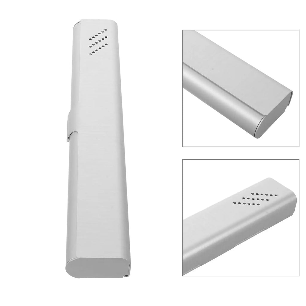 Aluminum Toothbrush Travel Case | Slim Ventilated Holder Toothbrush Travel Case QXL