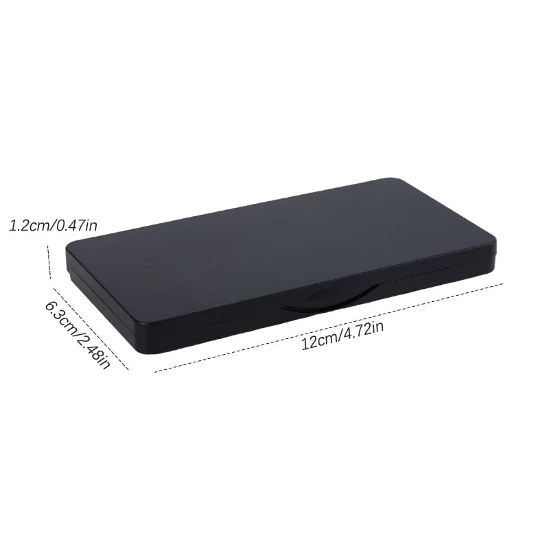 Empty Magnetic Makeup Palette with Mirror | Eyeshadow Case Magnetic Makeup Palette QXL