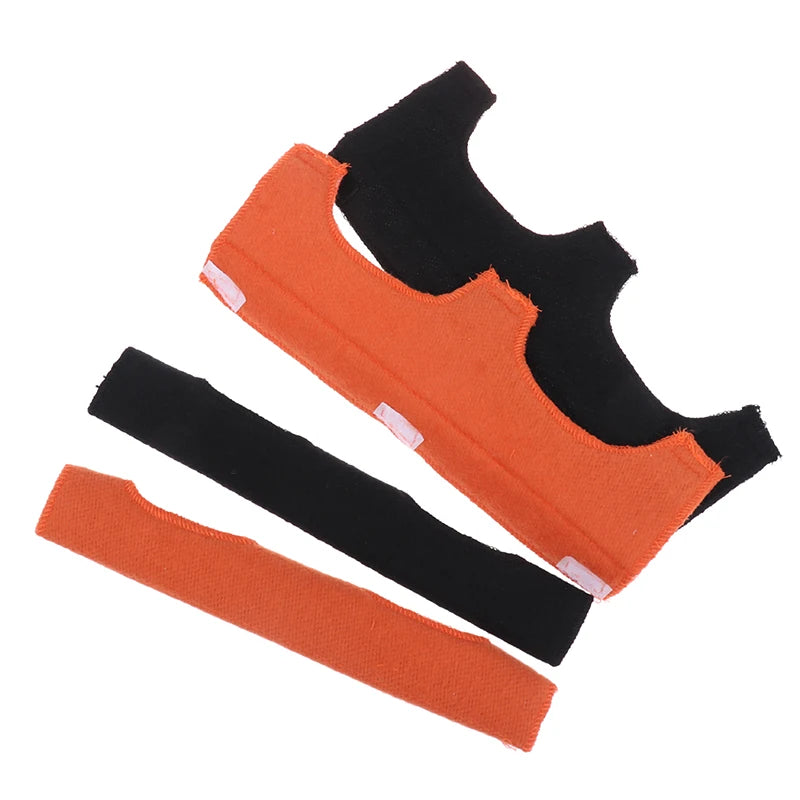 2-Pack Hard Hat Sweatband Liner | Flame-Retardant Cotton Helmet Sweatband Liner QXL