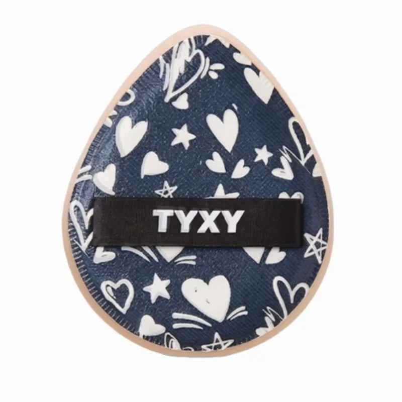Denim Cosmetic Puff – Large Foundation & Concealer Sponge Makeup Sponge Puff QXL