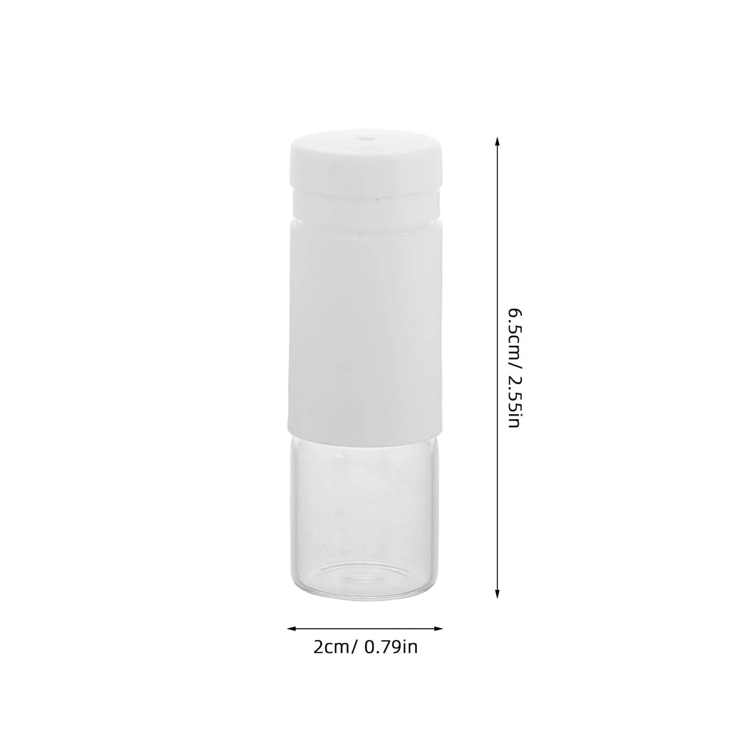 5-Pack Dual Compartment Travel Skincare Bottles | Oil & Lotion Travel Skincare Bottles QXL